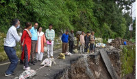  ফের বর্ষার কোপে উত্তরাখণ্ড, লাল সতর্কতা জারি -র