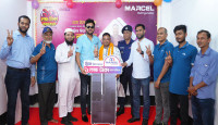 মার্সেল ফ্রিজ কিনে লাখ টাকার ক্যাশ ভাউচার পেলেন প্রবাসী হাসেম