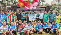 ওয়ালটন চতুর্থ জাতীয় ফুটভলি প্রতযোগিতা শুরু