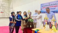 আন্তঃবিশ্ববিদ্যালয় টেবিল টেনিসে ব্রোঞ্জ পদক পেলো জবি ছাত্রীরা