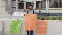 পরীক্ষায় অংশগ্রহণের দাবিতে কুবি শিক্ষার্থীর অবস্থান কর্মসূচি