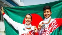 বাংলাদেশের দিয়া ও রুবেলের স্বর্ণ জয়