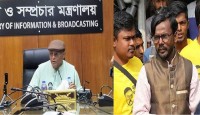 হিরো আলমকে তথ্যমন্ত্রীর অভিনন্দন