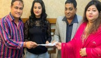 অপু বিশ্বাসের পর দেবাশীষ বিশ্বাসের ছবিতে এবার বুবলী
