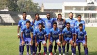 অনেক কষ্টের জয়ে শেখ রাসেল স্বাধীনতা কাপ ফুটবলের ফাইনালে উঠেছে।