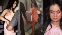 মধ্যরাতের পার্টিতে বেসামাল অজয়কন্যা