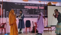 ইবি বইমেলায় ক্যাপের ভিন্নধর্মী নাট্য আয়োজন