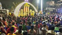ভারত বাংলাদেশ সীমান্ত পেট্রাপোলে একুশে ফেব্রুয়ারির আনুষ্ঠানিক উদ্বোধন