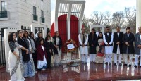 ওয়াশিংটনে বাংলাদেশ দূতাবাসে আন্তর্জাতিক মাতৃভাষা দিবস পালন