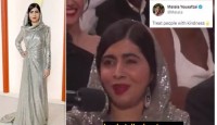 ‘মানুষের সঙ্গে সদয় আচরণ করুন’ অস্কার আয়োজকদের মালালা’র বার্তা