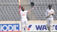 টেস্ট ক্যারিয়ারের মুশফিকের দশম সেঞ্চুরি