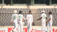 ব্যাট-বলের দাপটে আইরিশদের বিরুদ্ধে দ্বিতীয় দিনটি রাঙালো সাকিবরা