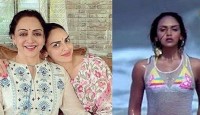 মায়ের অনুমতি নিয়েই ‘ধুম’ সিনেমায় ‍বিকিনি পড়েছিলাম: এশা দেওল