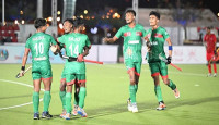 উজবেকিস্তানকে হারিয়ে সেমিফাইনালের পথে বাংলাদেশ