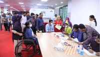 ওয়ালটন সদস্যদের স্বাস্থ্য সুরক্ষায় দিনব্যাপী ফ্রি মেডিক্যাল ক্যাম্প