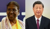 ভারতের রাষ্ট্রপতি দ্রৌপদী মুর্মুকে শুভেচ্ছাবার্তা চিনা প্রেসিডেন্টের, দুই দেশের সম্পর্ক নিয়ে কী বললেন জিনপিং