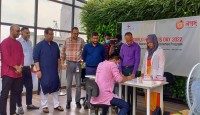 কর্মীদের নিরাপত্তায় নগদ-এর ‘হেপাটাইটিস বি’ টিকা কর্মসূচী