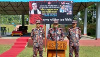রামগড়ে ৪৩ বিজিবির উদ্যোগে নানা কর্মসুচির মাধ্যমে জাতীয় শোক দিবস পালিত