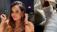 আবারো পায়ে আঘাত পেয়েছেন শাওন 